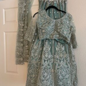 Brand new, never worn elegant lehenga choli.